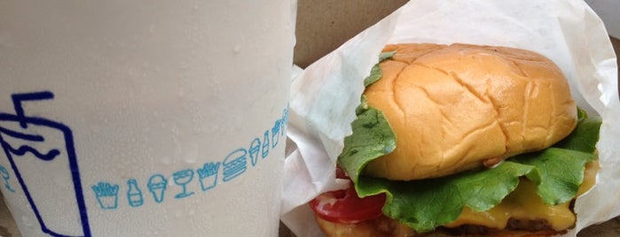 Shake Shack is one of New York - Food and Fun.