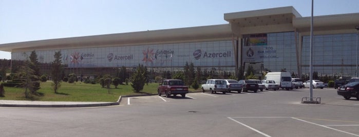 Baku Expo Center is one of Baku #4sqCities.