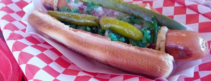 Steve's Snappin' Dogs is one of The 15 Best Places for Hot Dogs in Denver.