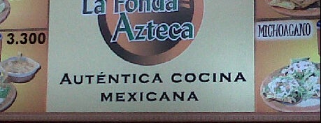 La Fonda Azteca is one of Bar & Restaurantes y cafés visitados.