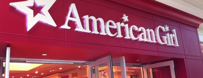 American Girl Store is one of NoVA Favs & Frequents.