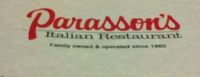 Parasson's Italian Restaurant is one of Rick’s Liked Places.
