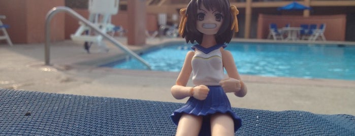 Hotel Eleganté Conference and Event Center is one of The Travelogue of Haruhi Suzumiya 涼宮ハルヒの旅日記.