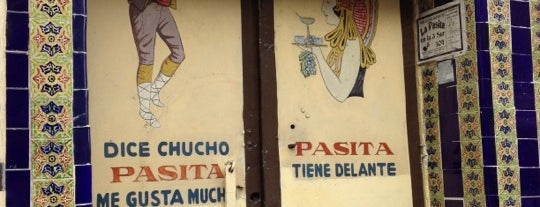 La Pasita is one of Qué chula es Puebla.