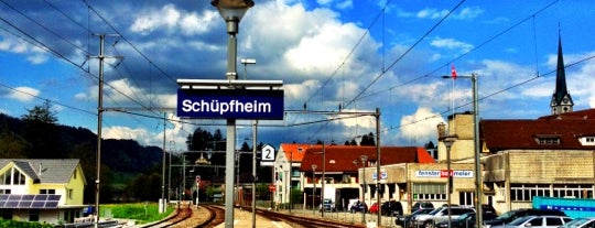 Bahnhof Schüpfheim is one of Meine Bahnhöfe 2.