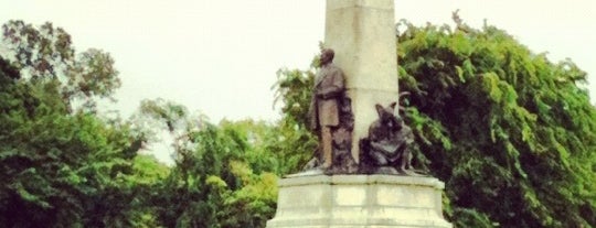 Rizal Park is one of Manila Trip.
