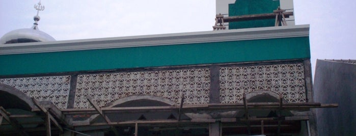 Masjid Jami Nurul Falah is one of Jaringan Kalisari | Cijantung dan sekitar.