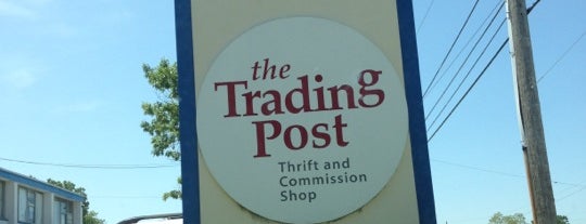 Trading Post is one of My favorites for Thrift / Vintage Stores.