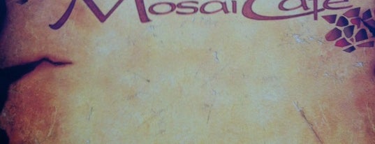 MosaiCafé is one of Locales de sushi en Providencia.