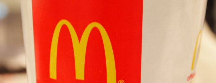 McDonald's is one of Чревоугодие и прочие грехи).