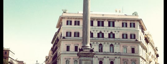 Piazza di Santa Maria Maggiore is one of Roma.