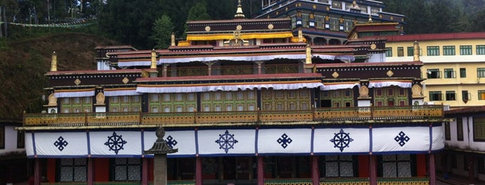 Rumtek Monastery is one of Incredible India.