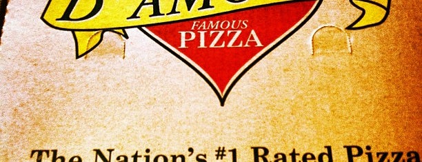 D'Amore's Pizza is one of Lunch in the Bu.