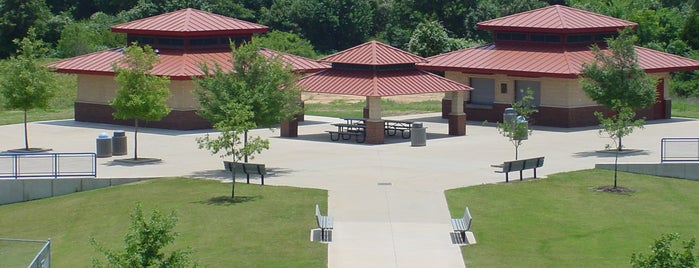 Martin Luther King Jr. Sports Complex is one of Pavilion.