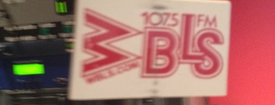 WBLS-FM 107.5 is one of Vinyl Badge.