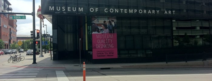 Museum Of Contemporary Art Denver is one of Do Denver.