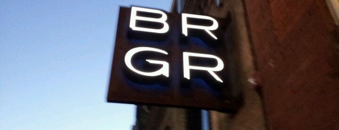 BRGR is one of Pittsburgh Food.