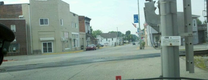 Town of Osgood is one of Towns of Indiana: Southern Edition.
