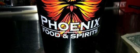 Phoenix Food & Spirits is one of Pinpoint merchants.
