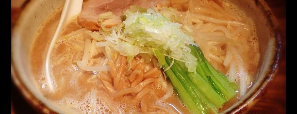 ラーメン食堂 粋な一生 is one of TOKYO FOOD #1.