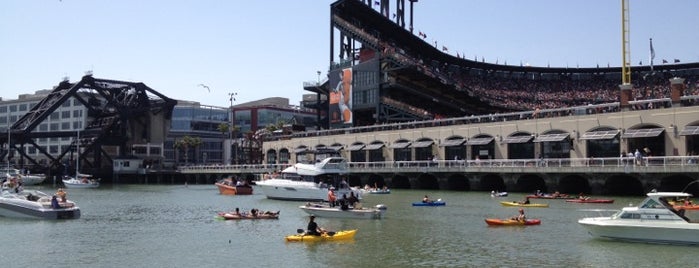 McCovey Cove is one of San Francisco Bay Area: Katy Style.