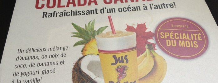 Booster Juice is one of Food MTL.