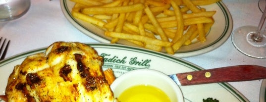 Tadich Grill is one of YourLocalMe SF Seafood Map.