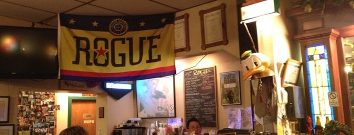 Rogue Ales Bayfront Public House is one of Off the Beaten Path Places to Visit the World Over.