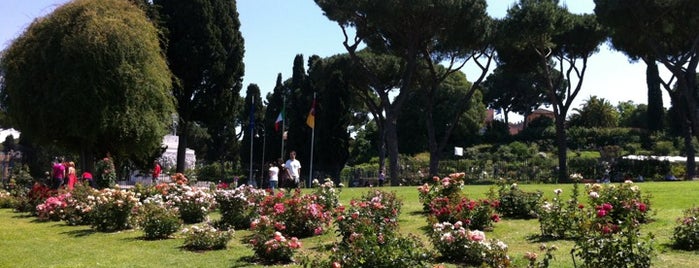 Roseto Comunale is one of Rome.