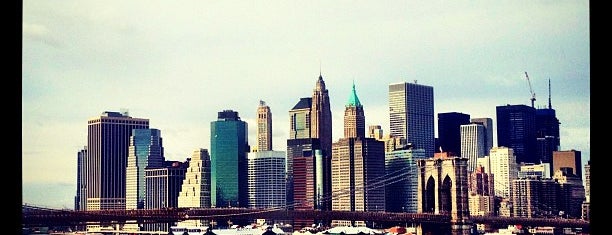 Manhattan Bridge is one of #nyc12.