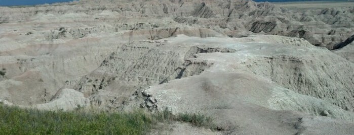 Badlands White River Valley Overlook is one of Before Foursquare.