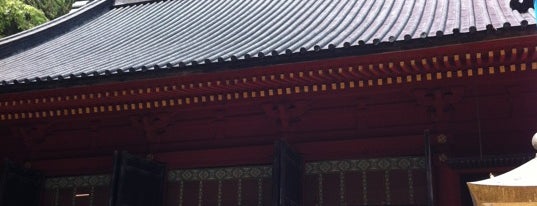 日光二荒山神社 is one of 諸国一宮.