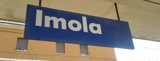 Stazione Imola is one of Locais curtidos por Vlad.