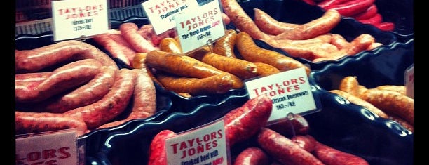 Taylors & Jones is one of Centralen Restaurants.