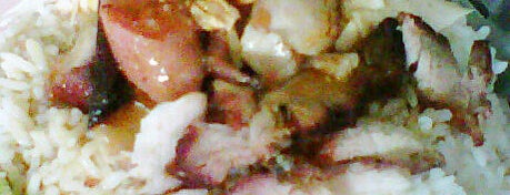 ศรีชัย ข้าวหมูแดง is one of ❀ ไปเที่ยวตรัง กินอะไรดีน้า?╭☆╯.