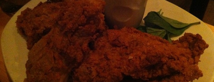 Kin Shop is one of Best NYC Fried Chicken.