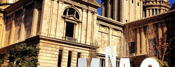 Museu Nacional d'Art de Catalunya (MNAC) is one of Top 50 museos en España.