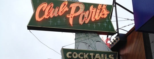 Club Paris is one of StorefrontSticker City Guides: Anchorage.