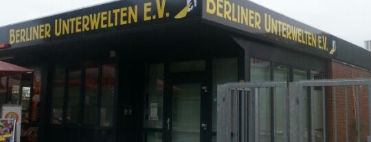 Berliner Unterwelten e.V. is one of Berlin Spring 2013.