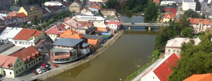 Hrad Ledeč nad Sázavou is one of Tempat yang Disukai Jan.