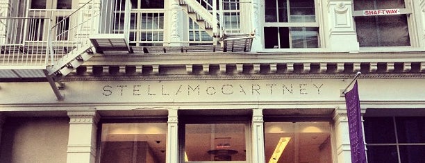 Stella McCartney is one of NY Shopping.