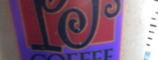 PJ's Coffee is one of สถานที่ที่ Carl ถูกใจ.