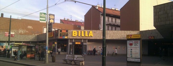 Billa is one of Lieux qui ont plu à Liam.