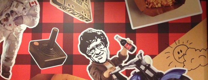 Smoke's Poutinerie is one of Toronto Favo(u)rites.