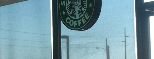 Starbucks is one of Bill 님이 좋아한 장소.