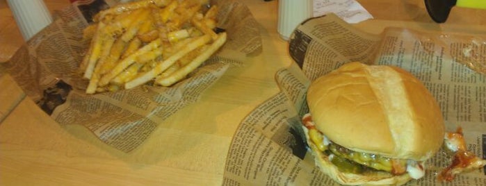 Jake's Wayback Burgers is one of A Taste of Long Beach NY.