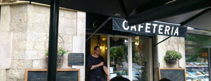 Café Clarés is one of Barcelona - Best places to eat.