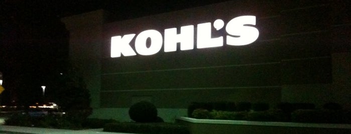 Kohl's is one of Ken'in Beğendiği Mekanlar.