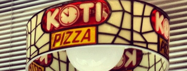 Kotipizza is one of Seanさんのお気に入りスポット.