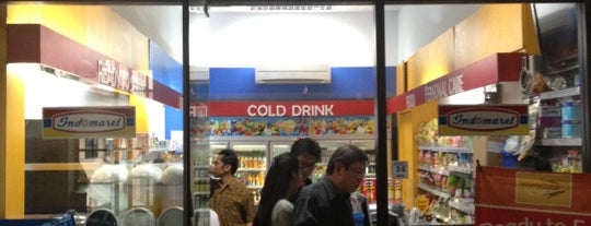 Indomaret is one of Bandung City Part 2.